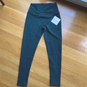 Unworn with tags - Beyond Yoga Gabriela Midi Performance Legging, Green